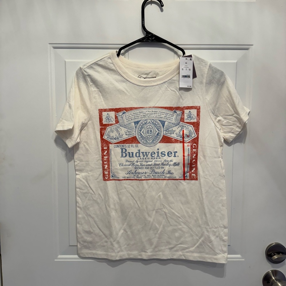 Budweiser Graphic Tee
